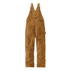 Carhartt Duck insulated bib overall carhartt brown OVERALLS Carhartt