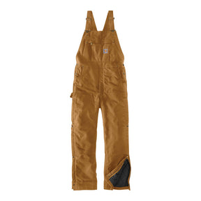 Carhartt Duck insulated bib overall carhartt brown OVERALLS Carhartt