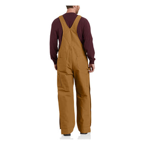 Carhartt Duck insulated bib overall carhartt brown OVERALLS Carhartt