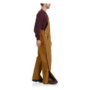 Carhartt Duck insulated bib overall carhartt brown OVERALLS Carhartt