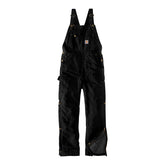 *2 WEEKS EXTRA TRANSIT TIME* Carhartt Duck insulated bib overall black OVERALLS Carhartt