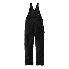 *2 WEEKS EXTRA TRANSIT TIME* Carhartt Duck insulated bib overall black OVERALLS Carhartt