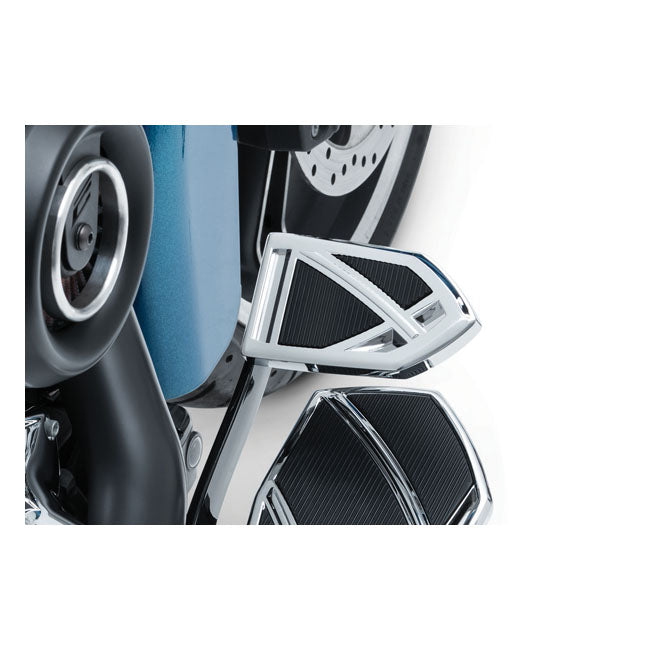 Kuryakyn, Phantom brake pedal pad. Chrome BRAKE PEDAL PADS Kuryakyn