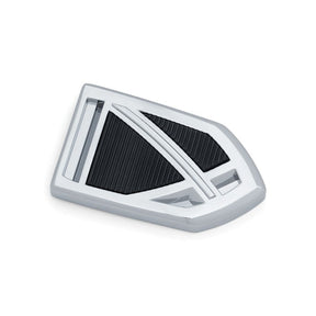 Kuryakyn, Phantom brake pedal pad. Chrome BRAKE PEDAL PADS Kuryakyn