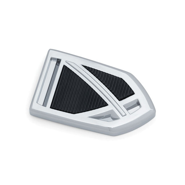 Kuryakyn, Phantom brake pedal pad. Chrome BRAKE PEDAL PADS Kuryakyn