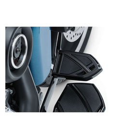 Kuryakyn, Phantom brake pedal pads. Gloss black BRAKE PEDAL PADS Kuryakyn