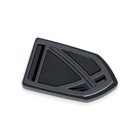 Kuryakyn, Phantom brake pedal pads. Gloss black BRAKE PEDAL PADS Kuryakyn