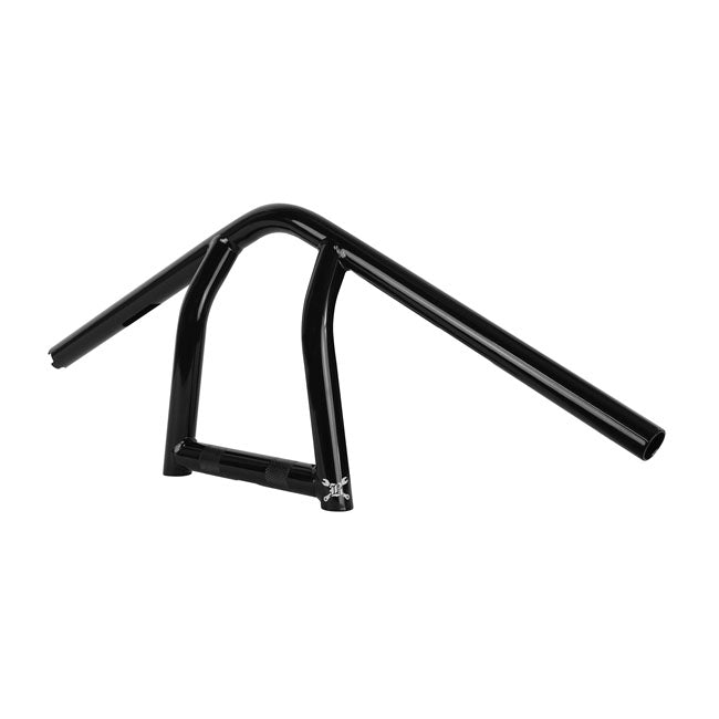 Burly Brand Handlebar Jim 9 Blk Handlebars Burly Brand