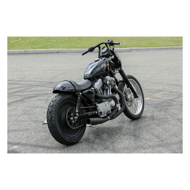 Burly Brand Handlebar Jim 9 Blk Handlebars Burly Brand