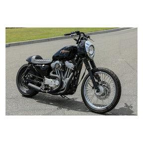 Burly Brand Handlebar Jim 9 Blk Handlebars Burly Brand