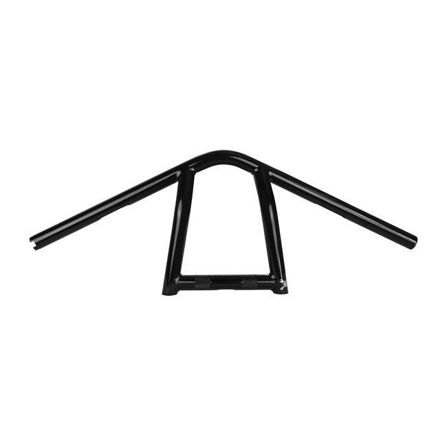 Burly Brand Handlebar Jim 9 Blk Handlebars Burly Brand