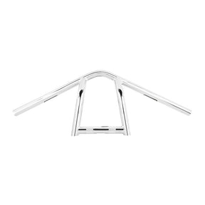 Burly Brand Handlebar Jim 9 Chr Handlebars Burly Brand
