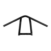 Burly, The Jim 1" handlebar 11" high. Black HANDLEBARS Burly Brand