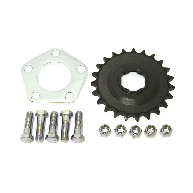 1/4" Offset Sprocket & Spacer Kit Sprocket And Spacer Kits Offset Mcs