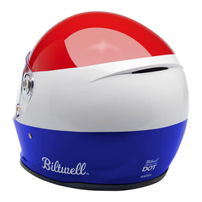 Lane Splitter Helmet Podium Gloss Red / White / Blue / XS