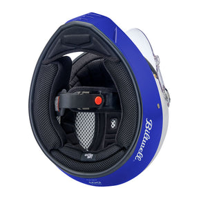 Lane Splitter Helmet Podium Gloss Red / White / Blue / XS