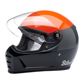Lane Splitter Helmet Podium Gloss Orange / Grey / Black / XS