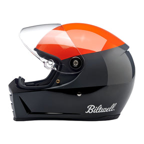 Lane Splitter Helmet Podium Gloss Orange / Grey / Black / XS