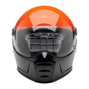 Lane Splitter Helmet Podium Gloss Orange / Grey / Black / XS