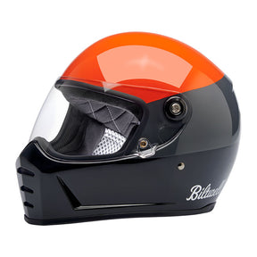 Lane Splitter Helmet Podium Gloss Orange / Grey / Black / XS
