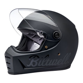 Lane Splitter Helmet Flat Black Factory / XS