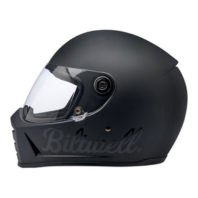 Lane Splitter Helmet Flat Black Factory / XS