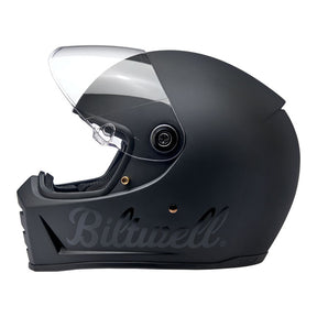 Lane Splitter Helmet Flat Black Factory / XS