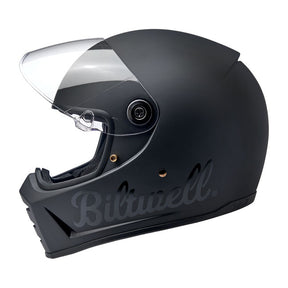 Lane Splitter Helmet Flat Black Factory / XS