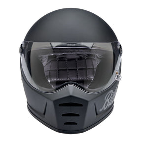 Lane Splitter Helmet Flat Black Factory / XS