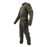 By City Black hawk overall green OVERALLS By City