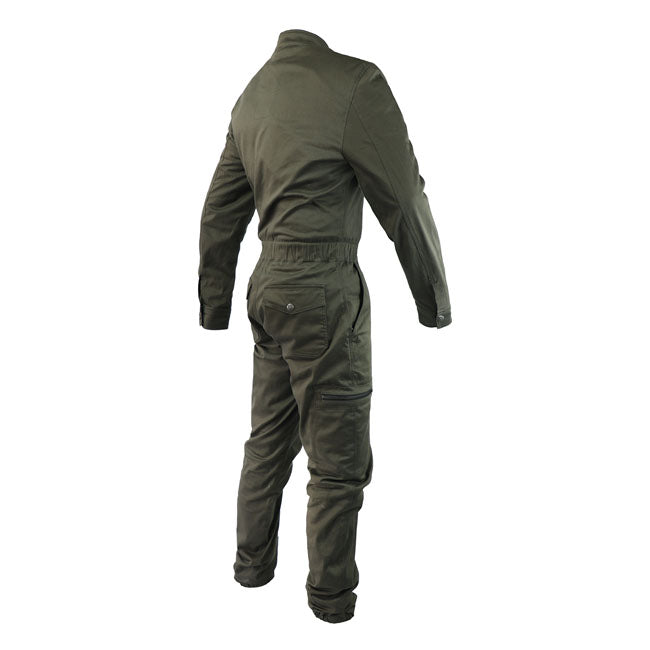By City Black hawk overall green OVERALLS By City