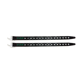 Roeg Straps Black/Green Touring Luggage Roeg