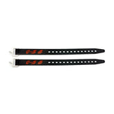 Roeg Straps Black/Orange Touring Luggage Roeg