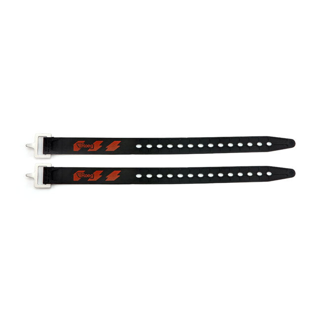 Roeg Straps Black/Orange Touring Luggage Roeg