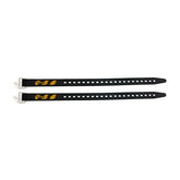 Roeg Straps Black/Yellow Touring Luggage Roeg