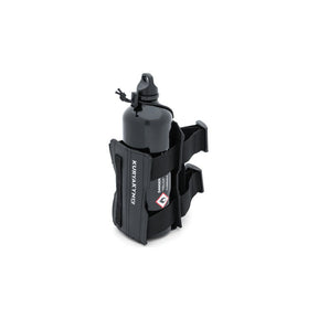 Kuryakyn, The clinger bottle holder. Black TOURING LUGGAGE Kuryakyn