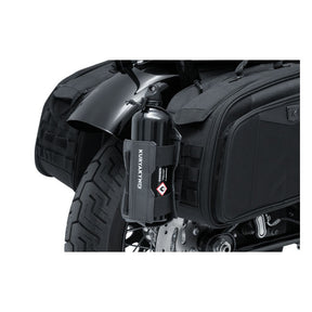 Kuryakyn, The clinger bottle holder. Black TOURING LUGGAGE Kuryakyn