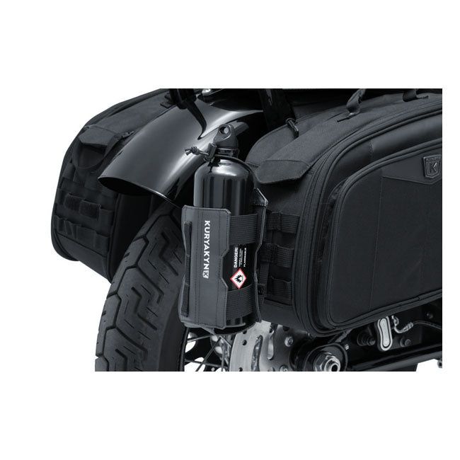 Kuryakyn, The clinger bottle holder. Black TOURING LUGGAGE Kuryakyn
