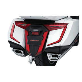 Kuryakyn, Omni LED rear fender cover. Satin black FENDER COVERS Kuryakyn