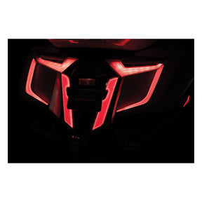Kuryakyn, Omni LED rear fender cover. Satin black FENDER COVERS Kuryakyn