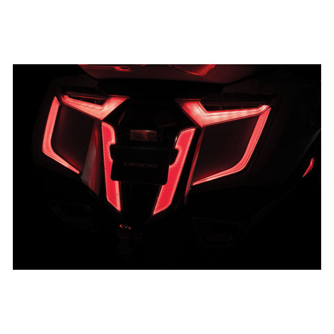 Kuryakyn, Omni LED rear fender cover. Satin black FENDER COVERS Kuryakyn