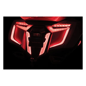 Kuryakyn, Omni LED rear fender cover. Satin black FENDER COVERS Kuryakyn