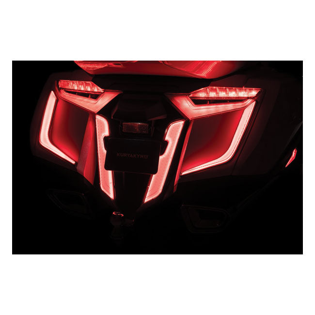 Kuryakyn, Omni LED rear fender cover. Satin black FENDER COVERS Kuryakyn