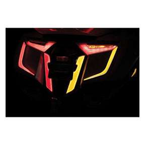 Kuryakyn, Omni LED rear fender cover. Satin black FENDER COVERS Kuryakyn