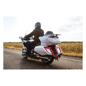 Kuryakyn, Omni LED rear fender cover. Satin black FENDER COVERS Kuryakyn