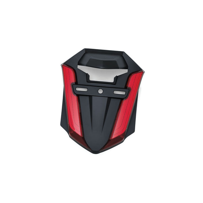 Kuryakyn, Omni LED rear fender cover. Satin black FENDER COVERS Kuryakyn