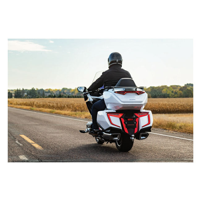 Kuryakyn, Omni LED rear fender cover. Satin black FENDER COVERS Kuryakyn