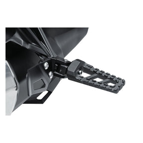 Kuryakyn, Splined peg adapters rear. Satin black FOOTPEGS MOUNTS Kuryakyn