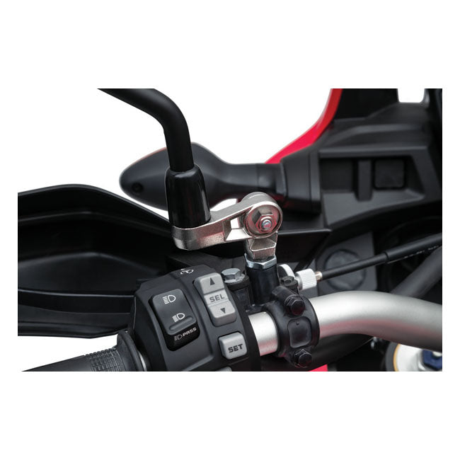 Kuryakyn, Lodestar folding mirror extensions. aluminum MIRRORS EXTENSIONS Kuryakyn