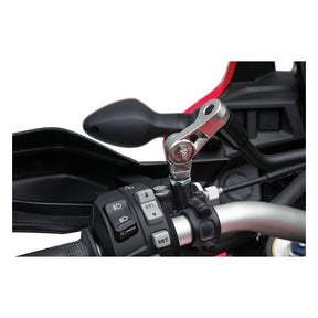Kuryakyn, Lodestar folding mirror extensions. aluminum MIRRORS EXTENSIONS Kuryakyn